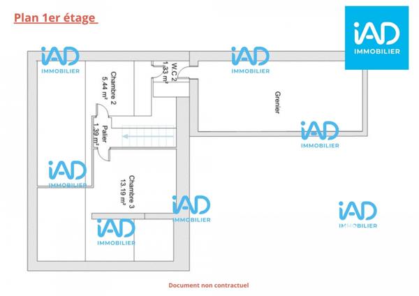 Maison à vendre 4 pièces 100 m² Saint-Arnoult-en-Yvelines