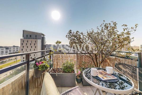 Vente Appartement 4 pièces de 88m² - 92700 Colombes