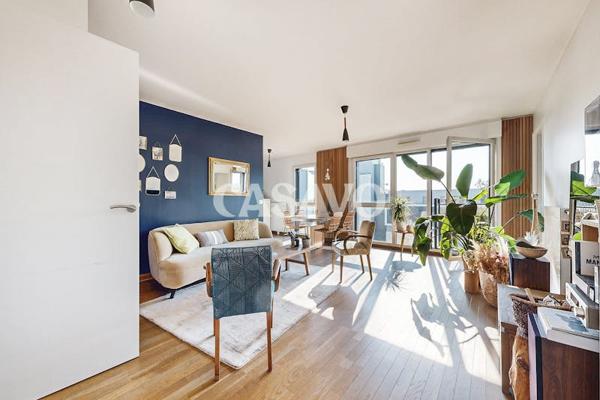Vente Appartement 4 pièces de 88m² - 92700 Colombes