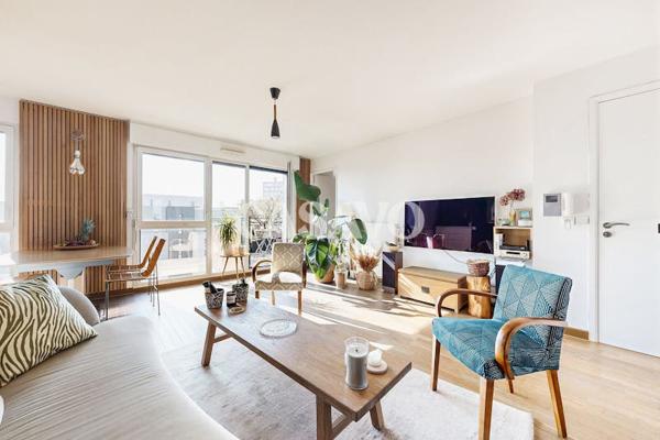 Vente Appartement 4 pièces de 88m² - 92700 Colombes