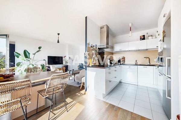 Vente Appartement 4 pièces de 88m² - 92700 Colombes