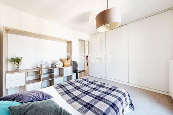 Vente Appartement 4 pièces de 88m² - 92700 Colombes