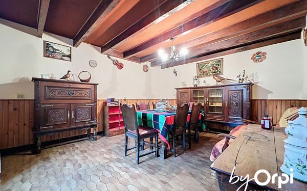 Maison à vendre    5 pièces • 115 m2 Charensat