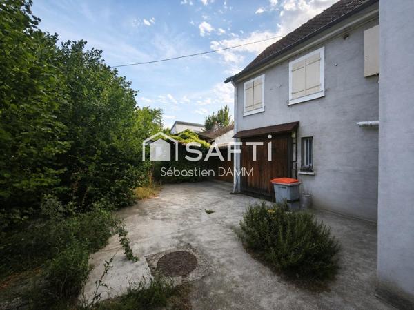 Riedisheim – 171 m² à rénover – terrain 829 m²