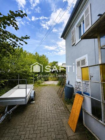 Riedisheim – 171 m² à rénover – terrain 829 m²