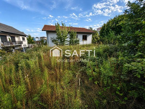 Riedisheim – 171 m² à rénover – terrain 829 m²