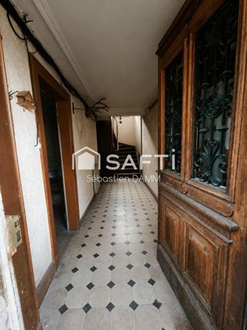 Riedisheim – 171 m² à rénover – terrain 829 m²