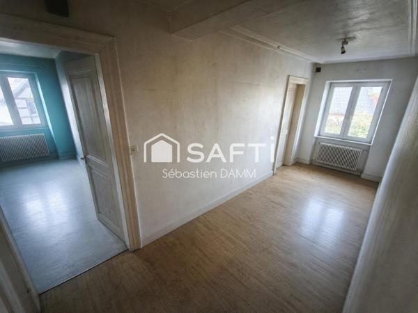 Riedisheim – 171 m² à rénover – terrain 829 m²