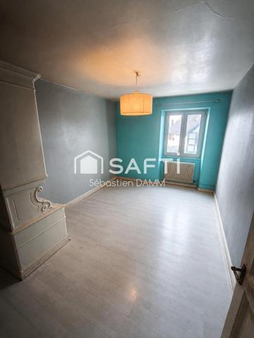 Riedisheim – 171 m² à rénover – terrain 829 m²