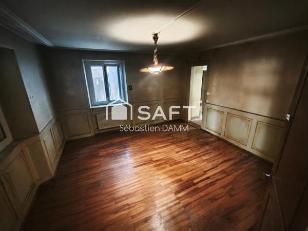 Riedisheim – 171 m² à rénover – terrain 829 m²