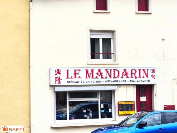 Cession fonds de commerce et droit au bail d'un beau restaurant renommé pour sa cuisine traditionnelle