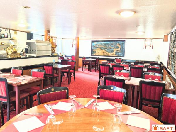 Cession fonds de commerce et droit au bail d'un beau restaurant renommé pour sa cuisine traditionnelle