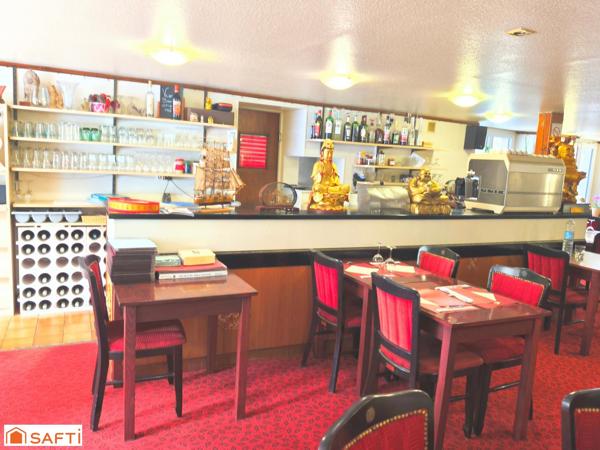 Cession fonds de commerce et droit au bail d'un beau restaurant renommé pour sa cuisine traditionnelle