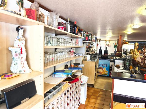 Cession fonds de commerce et droit au bail d'un beau restaurant renommé pour sa cuisine traditionnelle