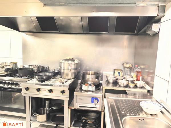 Cession fonds de commerce et droit au bail d'un beau restaurant renommé pour sa cuisine traditionnelle
