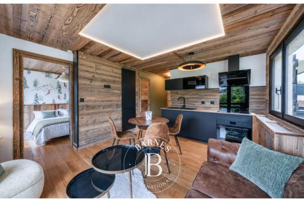 Megève, Appartement 2 Chambres -  39 m² à vendre