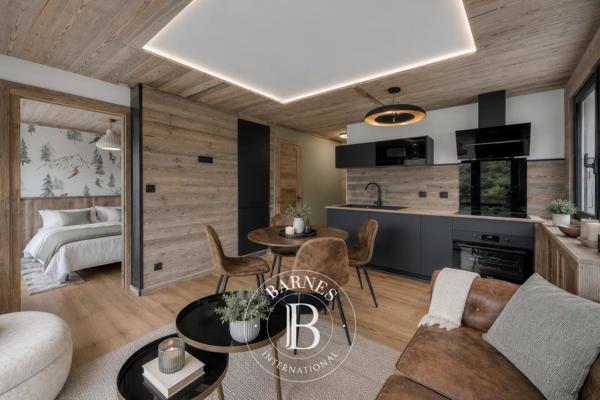 Megève, Appartement 2 Chambres -  39 m² à vendre