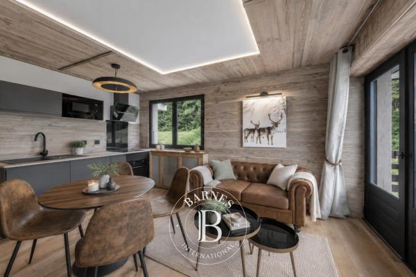 Megève, Appartement 2 Chambres -  39 m² à vendre