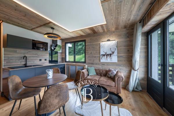 Megève, Appartement 2 Chambres -  39 m² à vendre