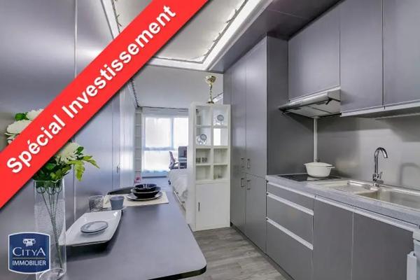 Appartement à vendre 1 pièce 21m²