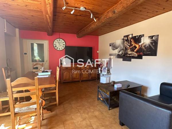 À vendre : Superbe corps de ferme rénové – Charme, volumes et confort au cœur de la nature!!