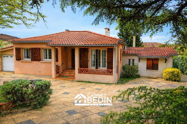 Achat Maison T5 Beauzelle 3 chambres