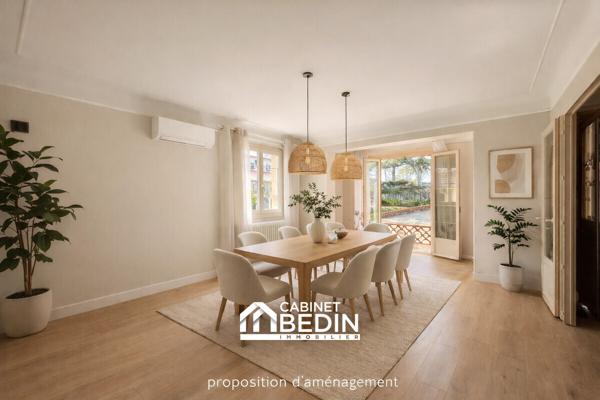 Achat Maison T5 Beauzelle 3 chambres