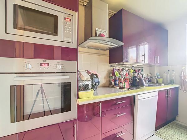 Appartement familial Vitry Sur Seine 4 pièces 73.33 m2