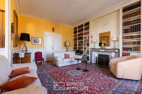 La maison bourgeoise de 1850