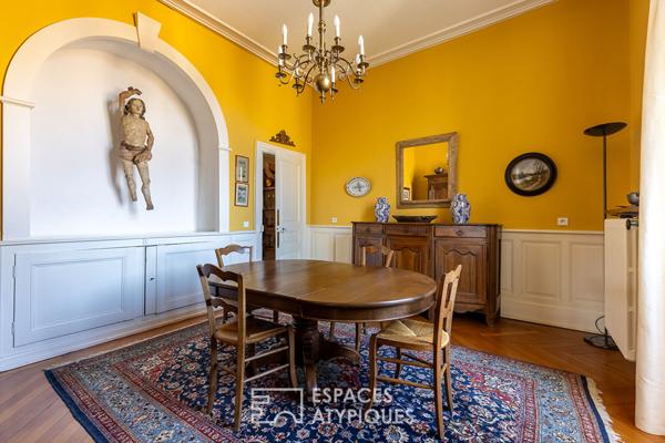 La maison bourgeoise de 1850