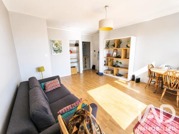 Appartement à vendre 3 pièces 57,57 m² Saint-Jacques-de-la-Lande