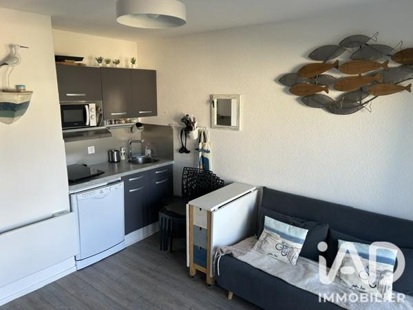 Appartement à vendre 3 pièces 31,57 m² Sarzeau