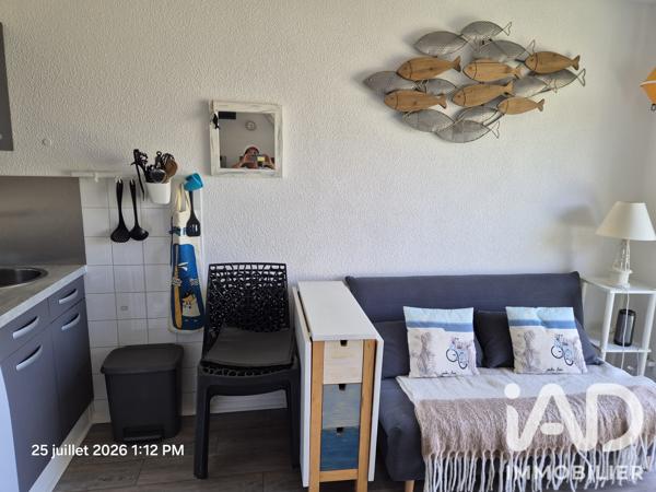 Appartement à vendre 3 pièces 31,57 m² Sarzeau
