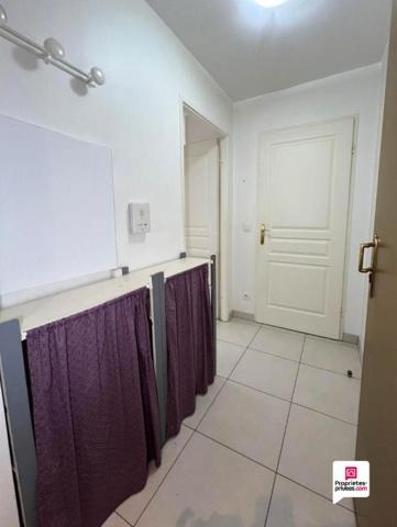 78410 AUBERGENVILLE , Appartement 1 pièce(s) 33 m2, jardin 27 m2 et stationnement