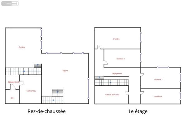 Achat - Maison Alfortville 94140 6 pièces 140 m 2 350 m 2