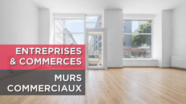 Murs commerciaux - Montrond Les Bains -74 m² - emplacement n°1 - loués 900€ par mois