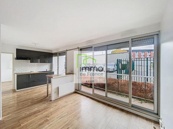 Appartement Ronchin 2 pièce(s)