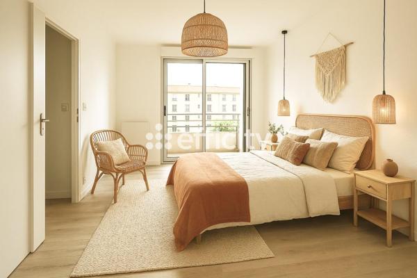 Appartement 2 pièces - 53 m²