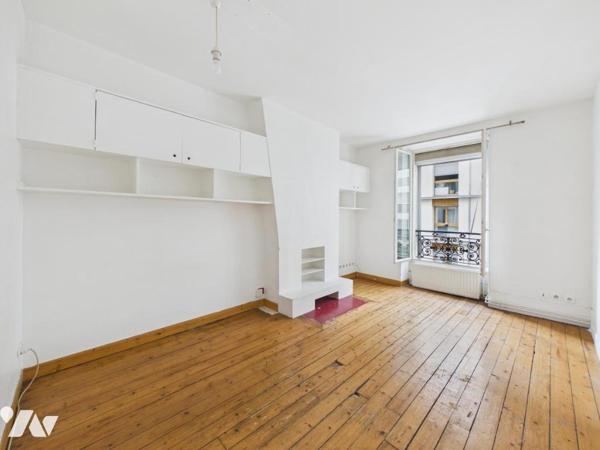 Métro Charonne - 3 pièces 50m² dans une rue Calme