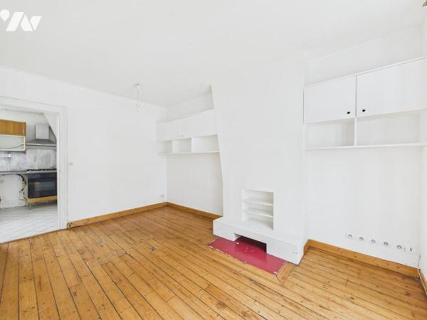 Métro Charonne - 3 pièces 50m² dans une rue Calme