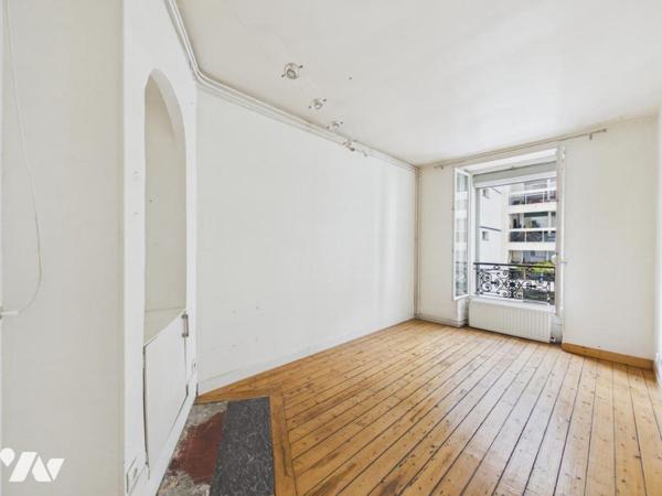 Métro Charonne - 3 pièces 50m² dans une rue Calme