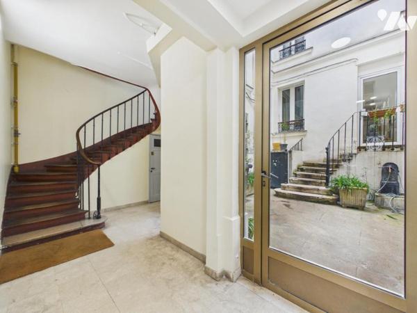 Métro Charonne - 3 pièces 50m² dans une rue Calme