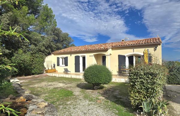 Jonquerettes (84450) JONQUERETTES Maison 105m² - TERRAIN 946m² - VUE PANORAMIQUE