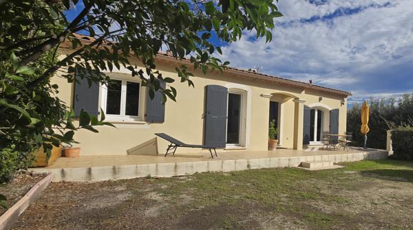 Jonquerettes (84450) JONQUERETTES Maison 105m² - TERRAIN 946m² - VUE PANORAMIQUE