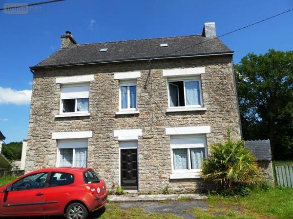 Maison à vendre à Lignol dans le Morbihan (56160), ref : 56075-2382
