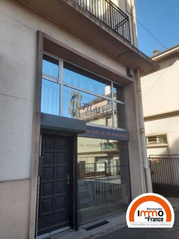 Local commercial Rouen 55 m2