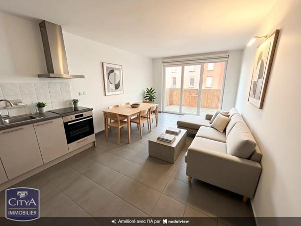 Appartement à vendre 3 pièces 56m² Toulouse (31300)