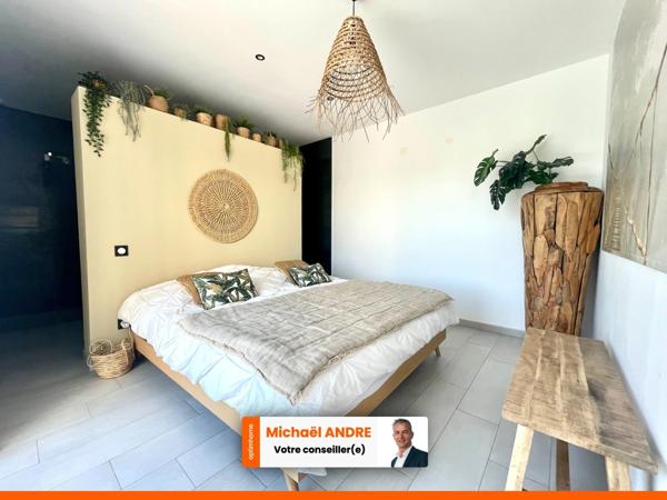 EXCEPTIONNELLE VILLA D’ARCHITECTE – PRESTATIONS HAUT DE GAMME – AIGUES-MORTES