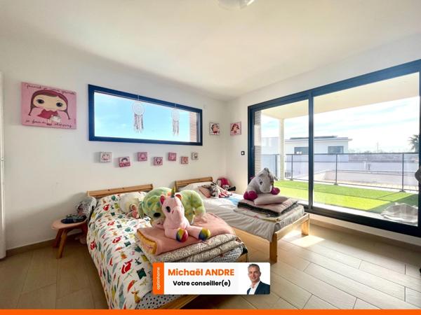 EXCEPTIONNELLE VILLA D’ARCHITECTE – PRESTATIONS HAUT DE GAMME – AIGUES-MORTES