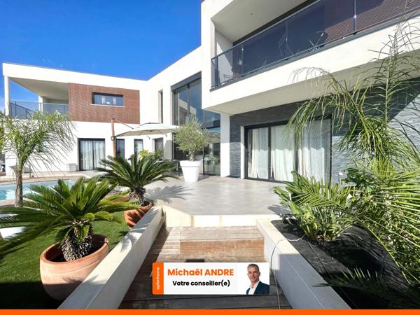 EXCEPTIONNELLE VILLA D’ARCHITECTE – PRESTATIONS HAUT DE GAMME – AIGUES-MORTES